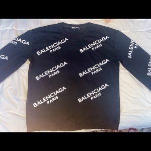 Balenciaga Paris Sweat shirt